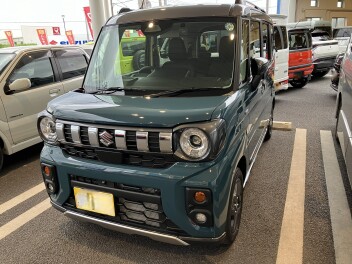 ☆スペーシアギアを納車させていただきました☆